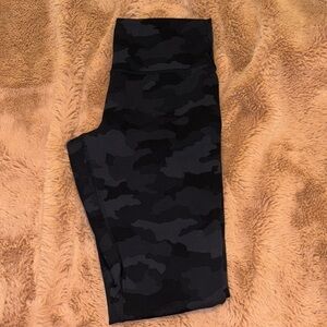 lululemon camo leggings 25 inch